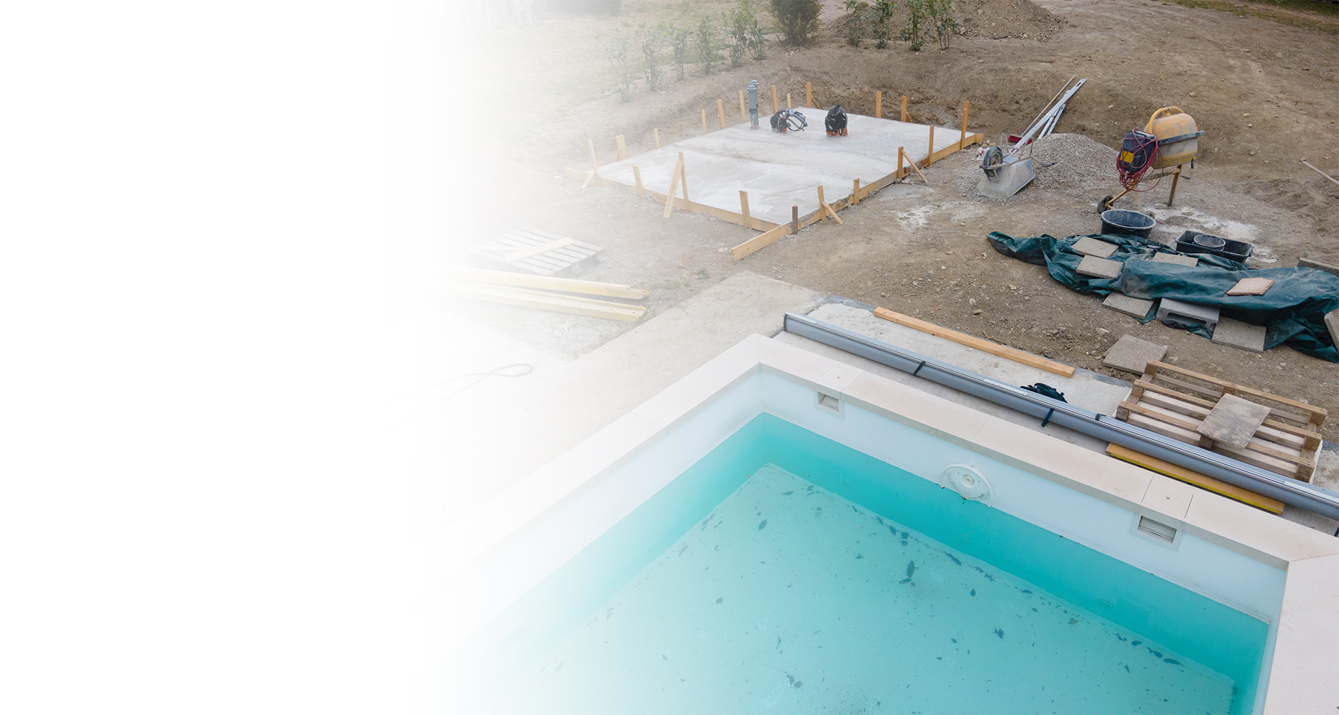 Poolbau Schweiz: Individuelle Schwimmbecken mit Planung & Bau | Häfliger